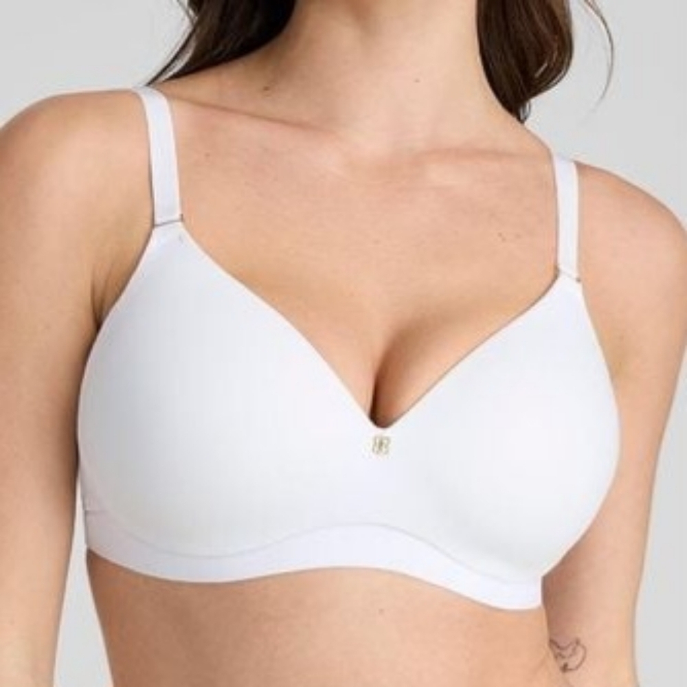 NWT Honeylove White CloudEmbrace Bra - Sz 40DD(E) US